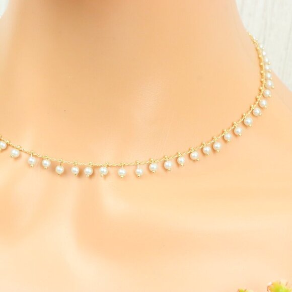 "Minimalist & Elegant Necklace Chain – Perfect for Women & Girls | UNVRC1714 - Picture 3 of 10